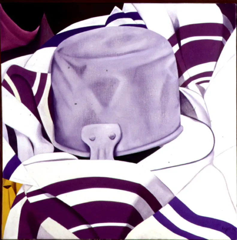 La olla de Bazurto / 1996 / Óleo sobre lienzo / 100 x 100 cm
Óscar Monsalve