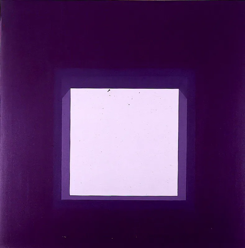 Atmósfera / 1974 / Óleo sobre lienzo / 120 x 120 cm Óscar Monsalve