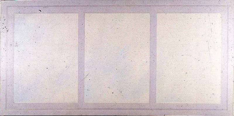 Atmsfera ventana / 1978 / leo sobre lienzo / 100 x 200 cm
 scar Monsalve