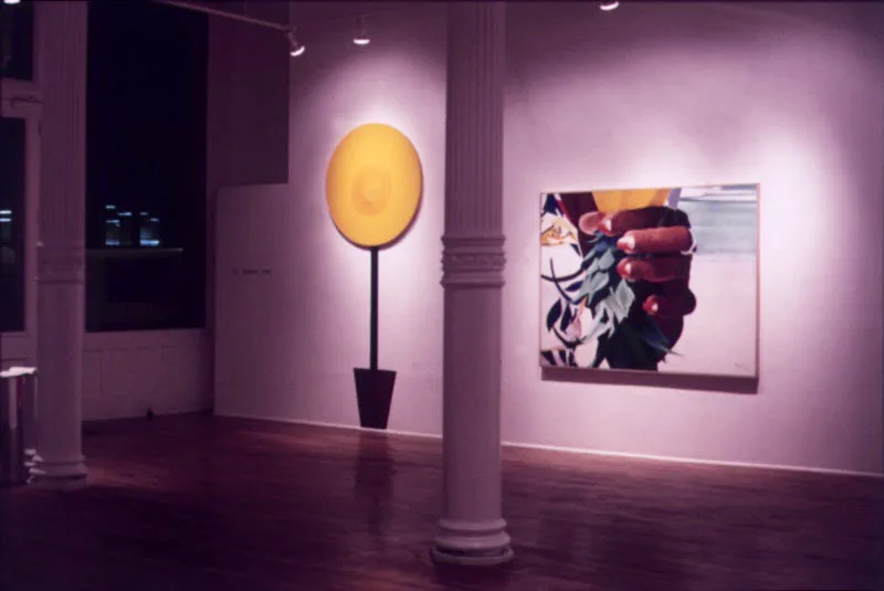 Exposición “Paintings”, Rempire Gallery,
Nueva York N.Y. 1991 Óscar Monsalve