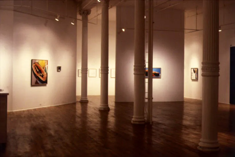 Exposición “Paintings”, Rempire Gallery,
Nueva York N.Y. 1991 Óscar Monsalve
