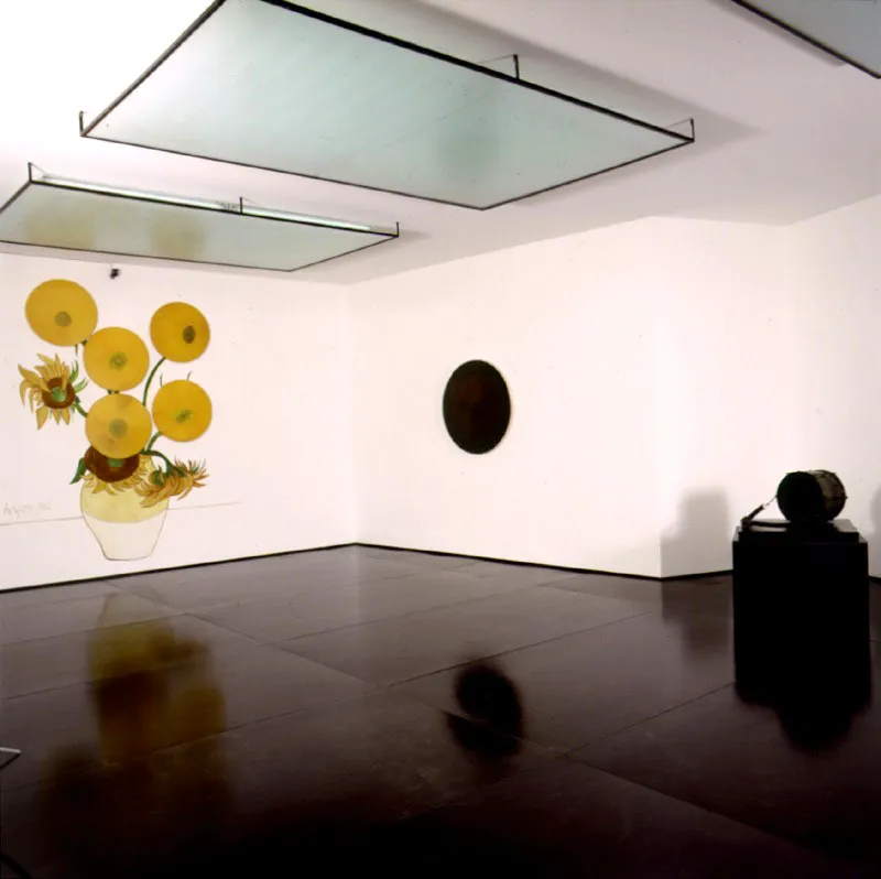 Exposición, Galería Mundo
Bogotá. 2002 Óscar Monsalve