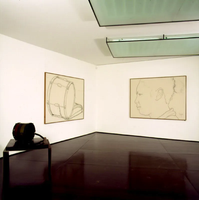 Exposición, Galería Mundo
Bogotá. 2002 Óscar Monsalve
