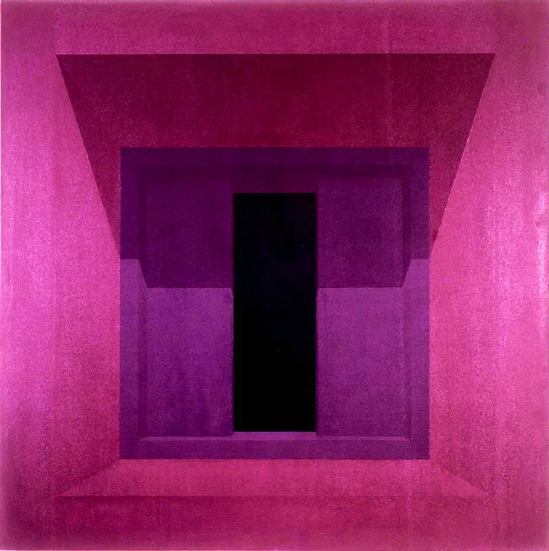 Ventana / 1976 / Óleo sobre lienzo / 120 x 120 cm
Óscar Monsalve