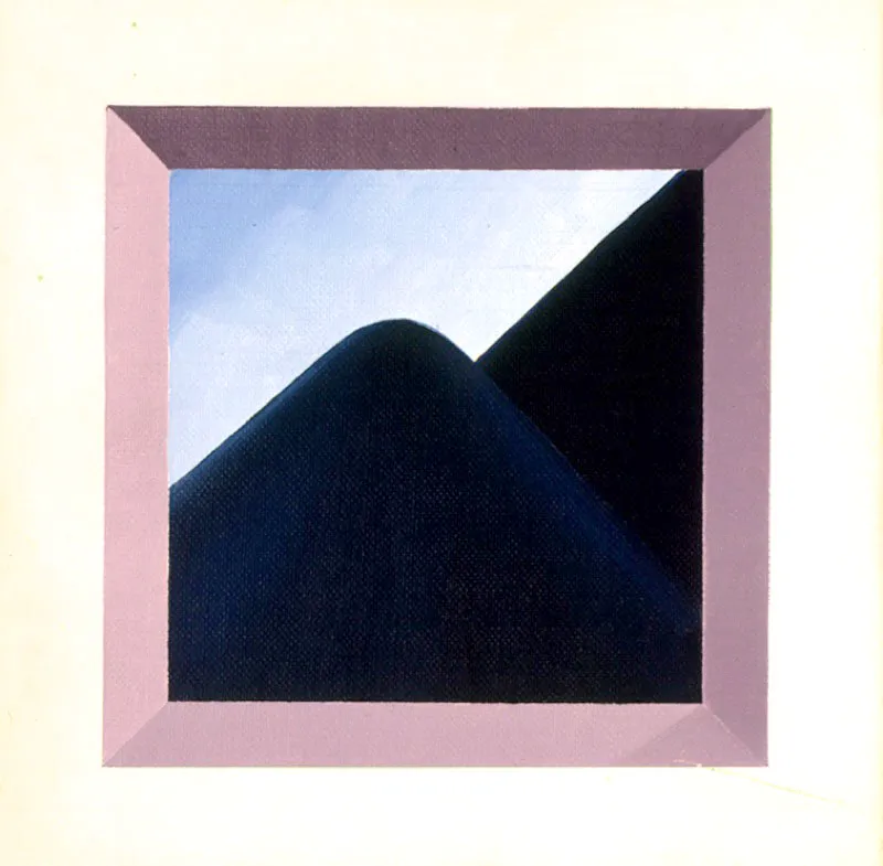 Ventana No. 1 / 1970 / Óleo sobre lienzo / 20 x 20 cm
Óscar Monsalve