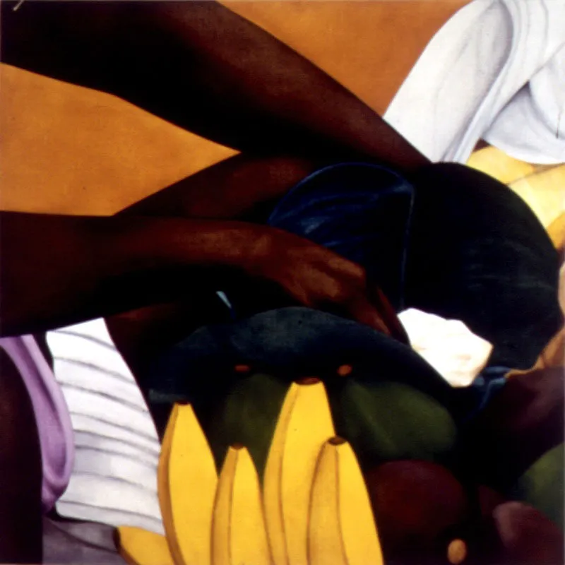 Bazurto / 1997 / Óleo sobre lienzo / 100 x 100 cm
Óscar Monsalve