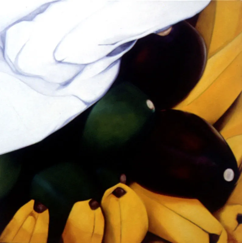 Bazurto / 1992 / Óleo sobre lienzo / 100 x 100 cm
Óscar Monsalve