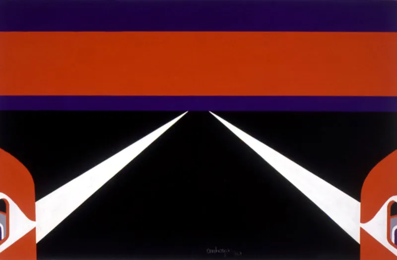 Carátula de la revista Lámpara / 1970 / Témpera / 43 x 28 cm Olga Lucía Novoa