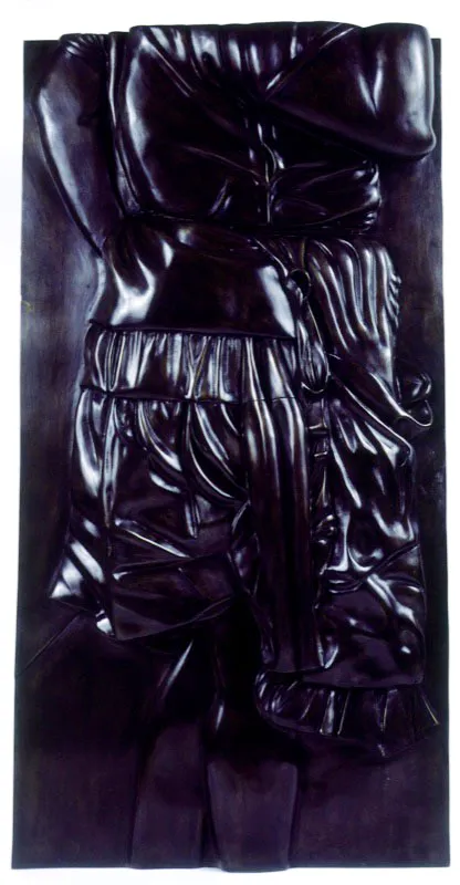 Bazurto / 2000 / Relieve en bronce / 105 x 55 cm scar Monsalve