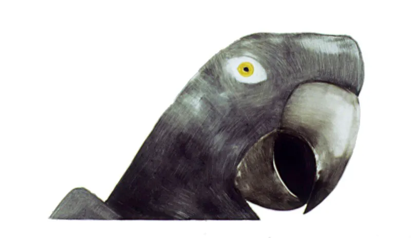 Jacinto / 1992 / Monotipo / 142 x 800 cm Óscar Monsalve