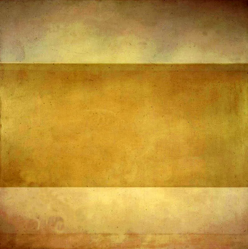 Atmósfera / 1978 / Óleo sobre lienzo / 150 x 150 cm Óscar Monsalve