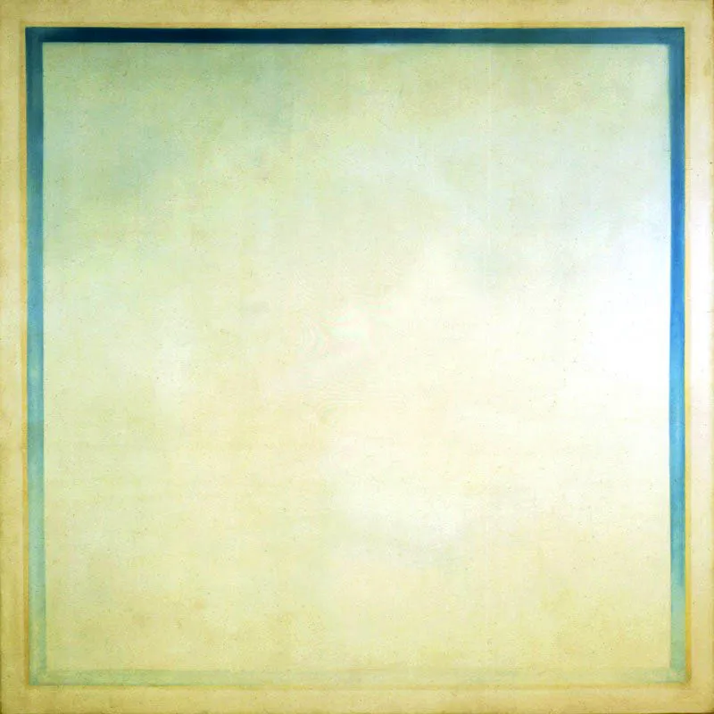 Atmsfera / 1978 / leo sobre lienzo / 120 x 120 cm
 Stephen Reich