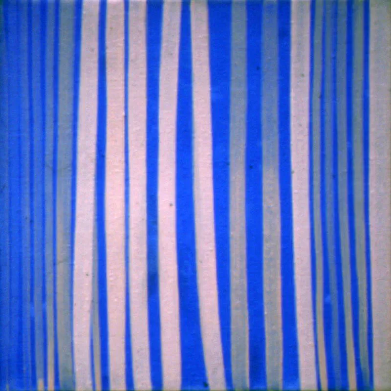 Bosque de Contadora / 1982 /
Óleo sobre lienzo / 30 x 30 cm Óscar Monsalve