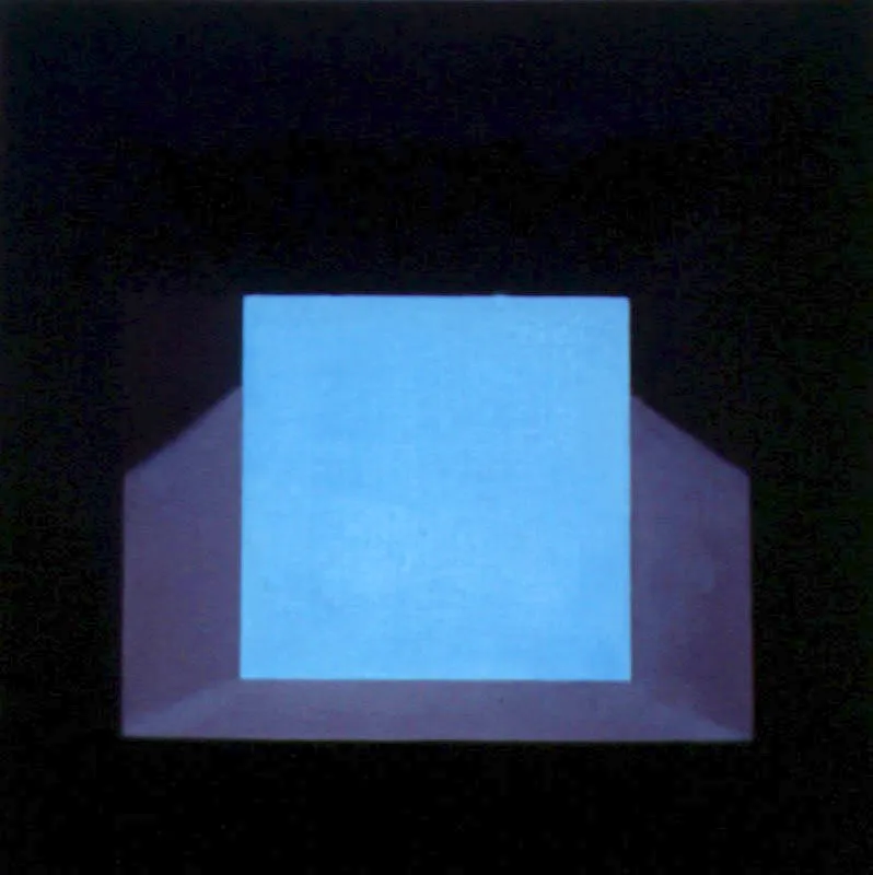 Ventana / 1978 / 
leo sobre lienzo / 30 x 30 cm scar Monsalve