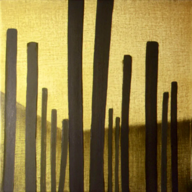 Un bosque / 1982 /
Óleo sobre lienzo / 30 x 30 cm
Óscar Monsalve