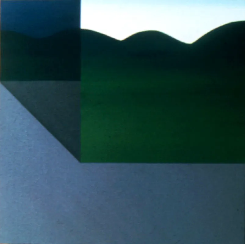 Paisaje interior / 1973 / Óleo sobre lienzo / 60 x 60 cm
Óscar Monsalve
