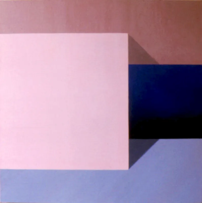 Paisaje interior / 1973 / Óleo sobre lienzo / 60 x 60 cm
Óscar Monsalve