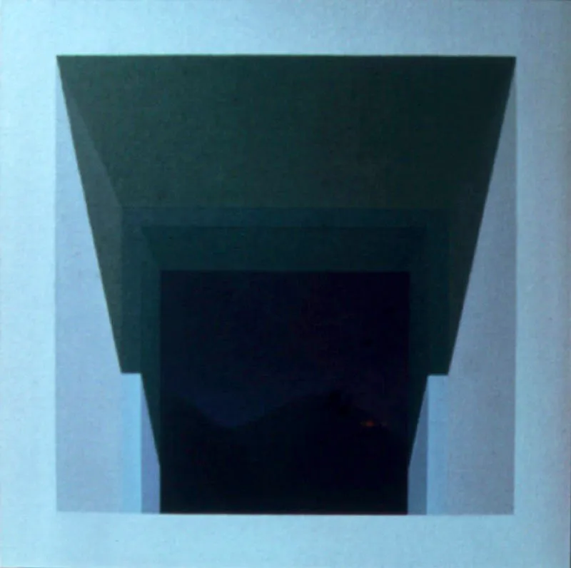 Ventana / 1975 / Óleo sobre lienzo / 60 x 60 cm Óscar Monsalve