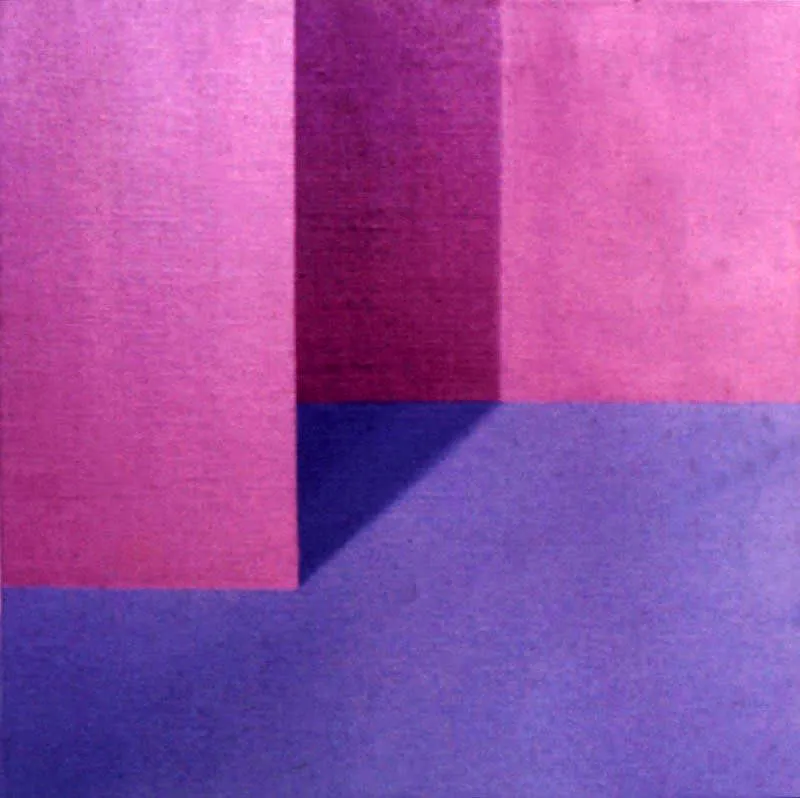 Interior No. 2 / 1969 / Óleo sobre lienzo / 30 x 30 cm
Óscar Monsalve