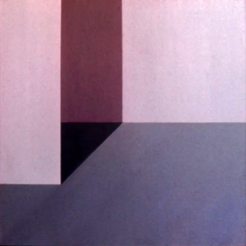 Interior No. 1 / 1969 / Óleo sobre lienzo / 30 x 30 cm Óscar Monsalve
