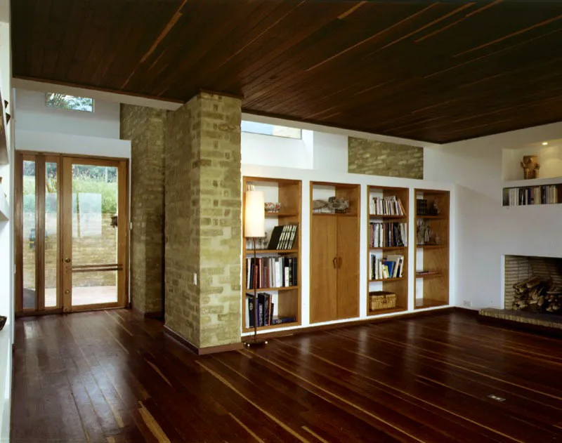 Casa El Divisadero.
Vereda Canica Alta, Subachoque, Cundinamarca. 1999