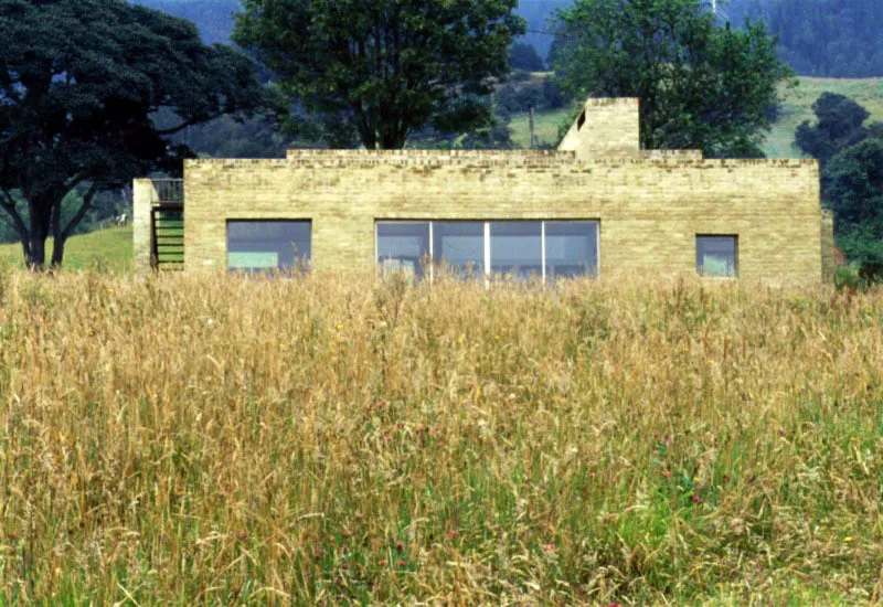 Casa El Divisadero.
Vereda Canica Alta, Subachoque, Cundinamarca. 1999