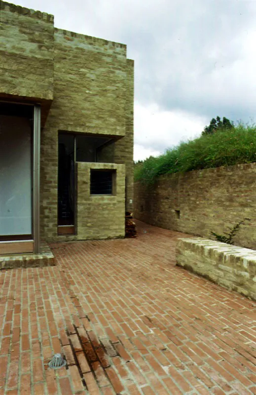 Casa El Divisadero.
Vereda Canica Alta, Subachoque, Cundinamarca. 1999