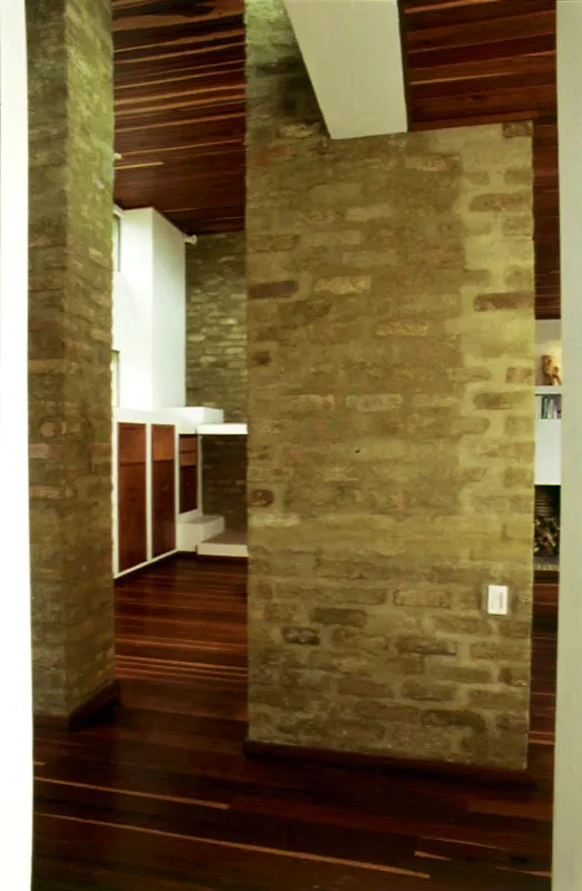 Casa El Divisadero.
Vereda Canica Alta, Subachoque, Cundinamarca. 1999
