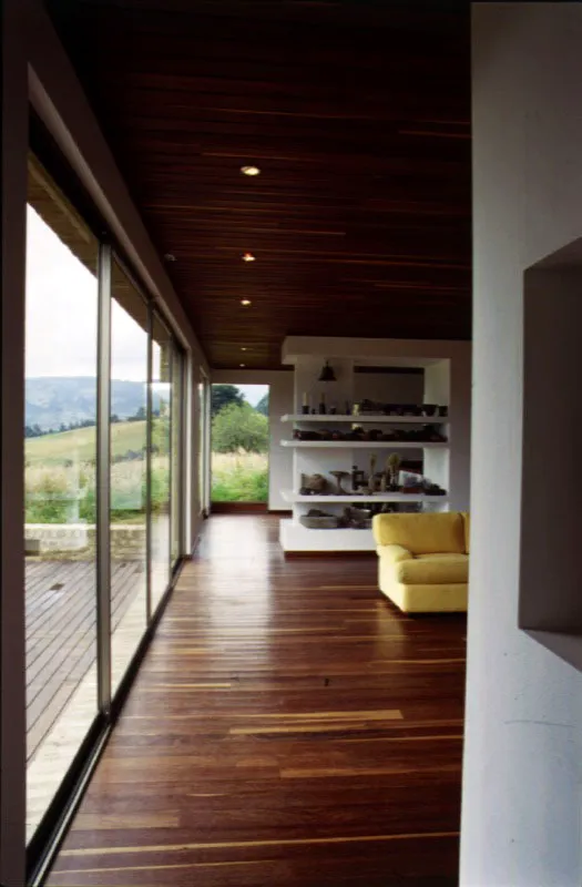 Casa El Divisadero.
Vereda Canica Alta, Subachoque, Cundinamarca. 1999
