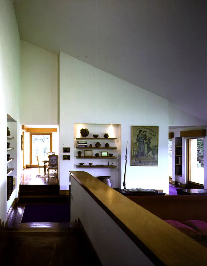 Casa El Verjón.
La Calera, Cundinamarca. 1995