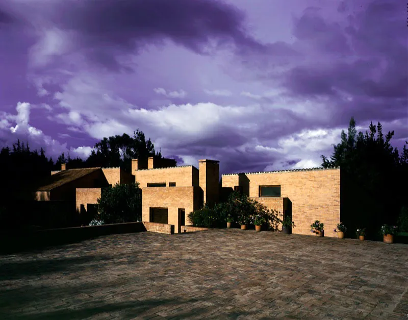 Casa El Verjón.
La Calera, Cundinamarca. 1995