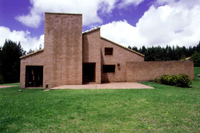 Casa El Verjón.
La Calera, Cundinamarca. 1995