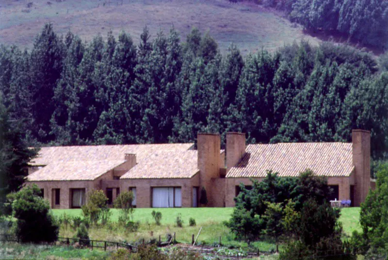 Casa El Verjón.
La Calera, Cundinamarca. 1995