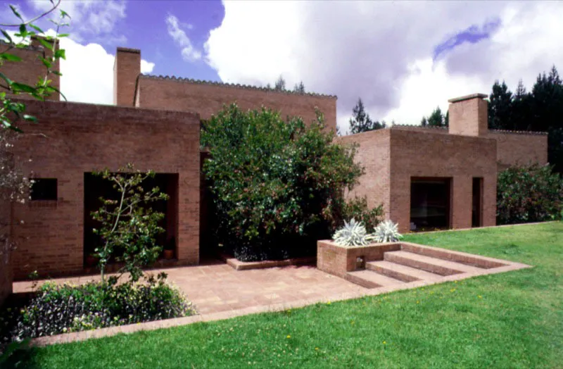 Casa El Verjón.
La Calera, Cundinamarca. 1995