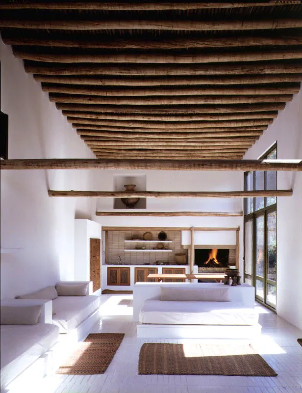 Casa El Cedro.
Sesquilé, Cundinamarca, 2000.