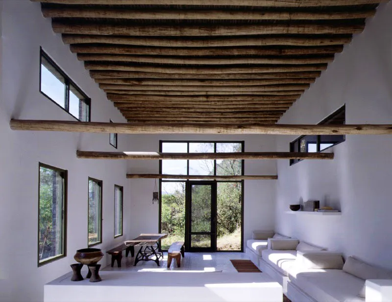 Casa El Cedro.
Sesquilé, Cundinamarca, 2000.