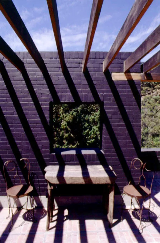 Casa El Cedro.
Sesquilé, Cundinamarca, 2000.