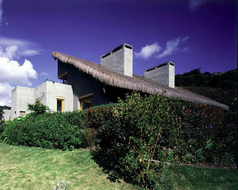 Casa Monte Virgen.
Tabio, Cundinamarca. 1996 