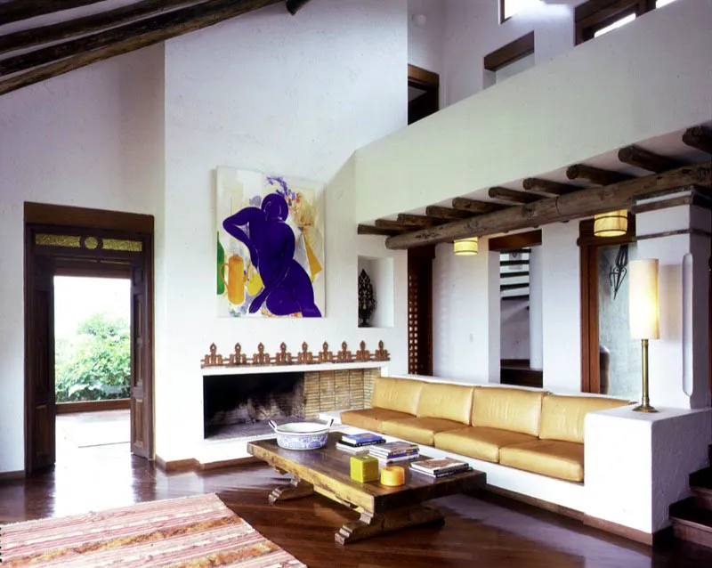 Casa Monte Virgen.
Tabio, Cundinamarca. 1996