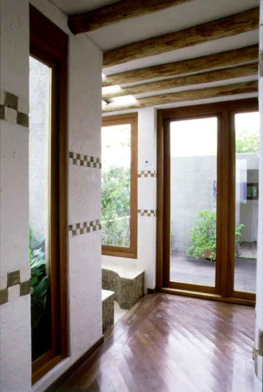 Casa Monte Virgen.
Tabio, Cundinamarca. 1996