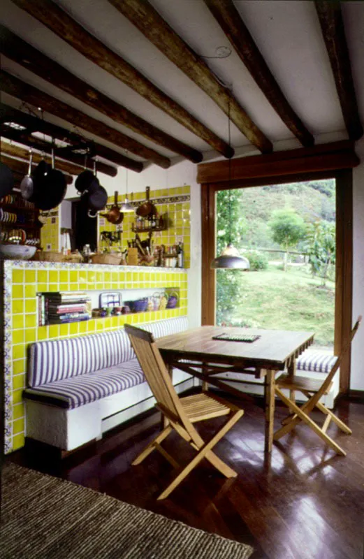 Casa Monte Virgen.
Tabio, Cundinamarca. 1996