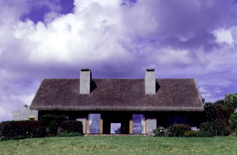 Casa Monte Virgen.
Tabio, Cundinamarca. 1996