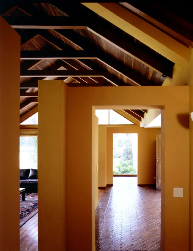 Casa Los Arrayanes.
Chía, Cundinamarca. 1989