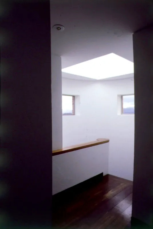Casa Alta y Casa Baja.
Urbanización Aposentos, Sopó, Cundinamarca. 1998