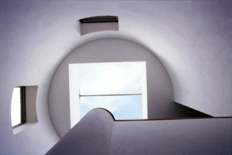 Casa Alta y Casa Baja.
Urbanización Aposentos, Sopó, Cundinamarca. 1998