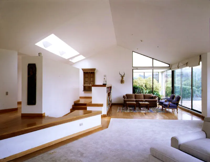 Casa Irlanda.
Subachoque, Cundinamarca. 1990