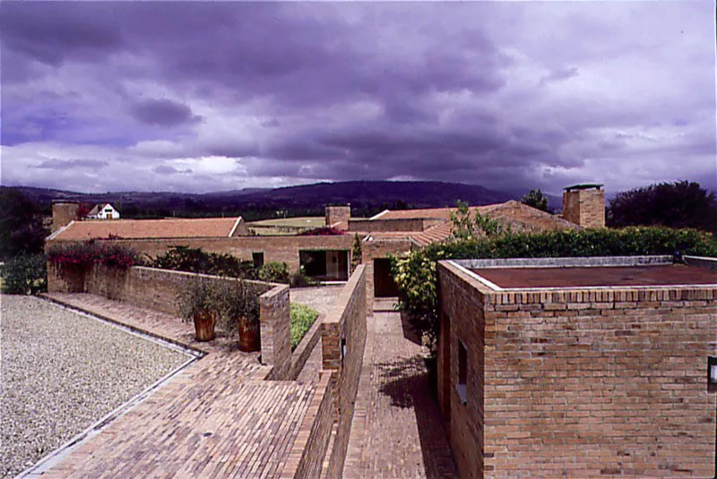 Casa Irlanda. 
Subachoque, Cundinamarca. 1990 