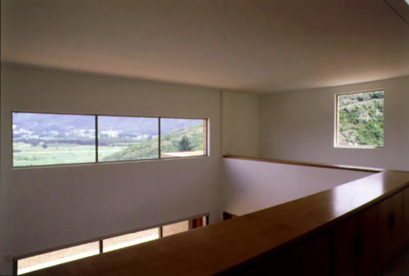 Casa Alta y Casa Baja.
Urbanización Aposentos, Sopó, Cundinamarca. 1998