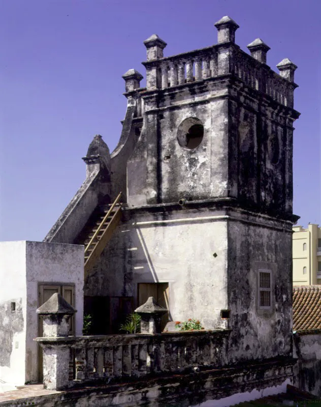 Restauracin Casa del Estanco.
Cartagena de Indias. 1997 