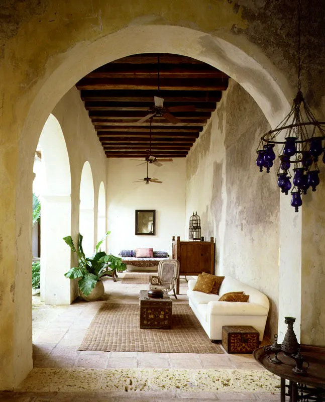 Restauración Casa del Estanco.
Cartagena de Indias. 1997
